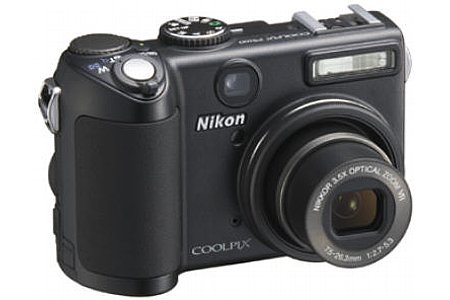 Nikon Coolpix P5100 [Foto: Nikon]