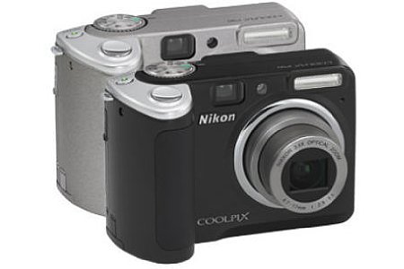 Nikon Coolpix P50 Datenblatt