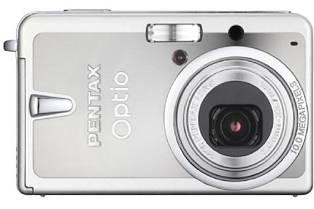 Pentax Optio S10 [Foto: Pentax Corp.]