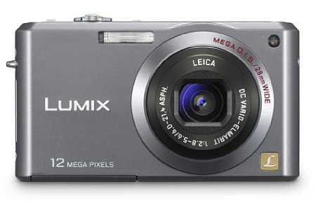 Ten einde raad systematisch schoonmaken Panasonic Lumix DMC-FX100 Datenblatt