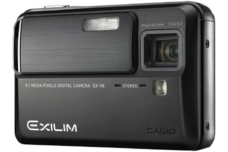 Casio Exilim Hi-Zoom EX-V8 [Foto: Casio]