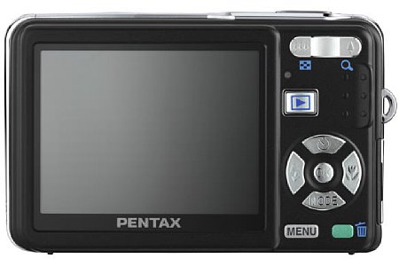 Pentax Optio A40 Front [Foto: Pentax Corp.]