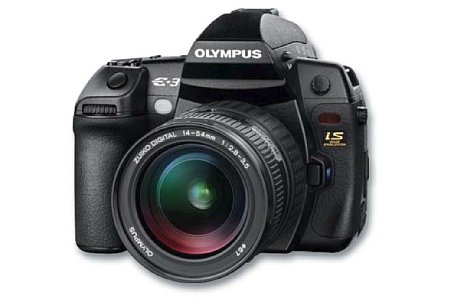 Olympus E-3 Kit mit 14-54mm Objektiv [Foto: Olympus]