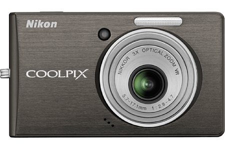 Nikon Coolpix S510 Datenblatt