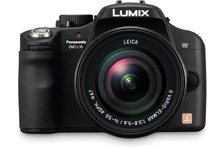 Panasonic Lumix DMC-L10 [Foto: Panasonic]