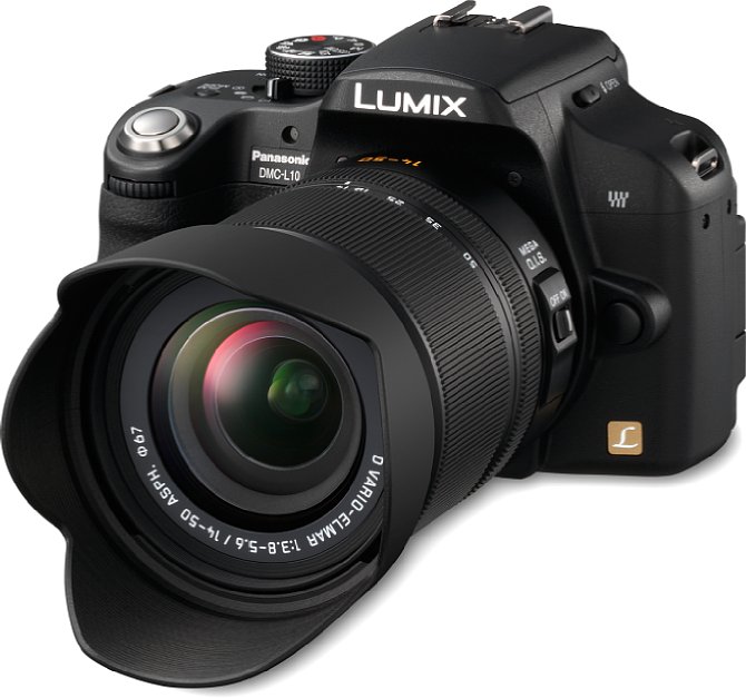 Erste Erfahrungen mit der Panasonic Lumix L10 DSLRKamera