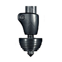 Manfrotto 160SP1 Korrosionsbeständiger Spike-/Gummifuß (1 Stück)