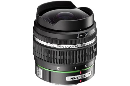 Pentax 10-17 F3.5-4.5 Fisheye Objektiv [Foto: Tokina]