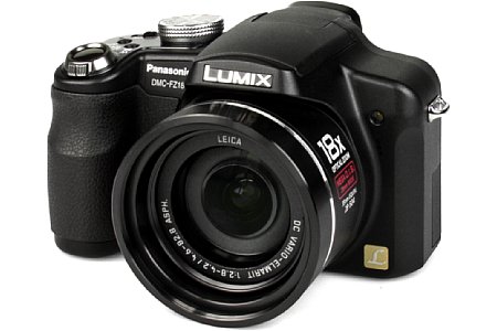 Panasonic Lumix DMC-FZ18 [Foto: Panasonic]