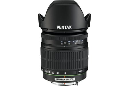 Pentax smc DA 18-250 mm 3.5-6.3 ED AL [IF] Datenblatt