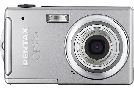 Pentax Optio V10 Front [Foto: Pentax Corp.]