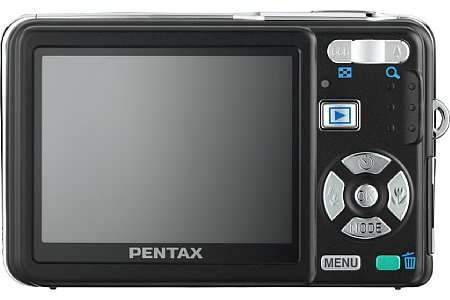 Pentax Optio A40 Front [Foto: Pentax Corp.]