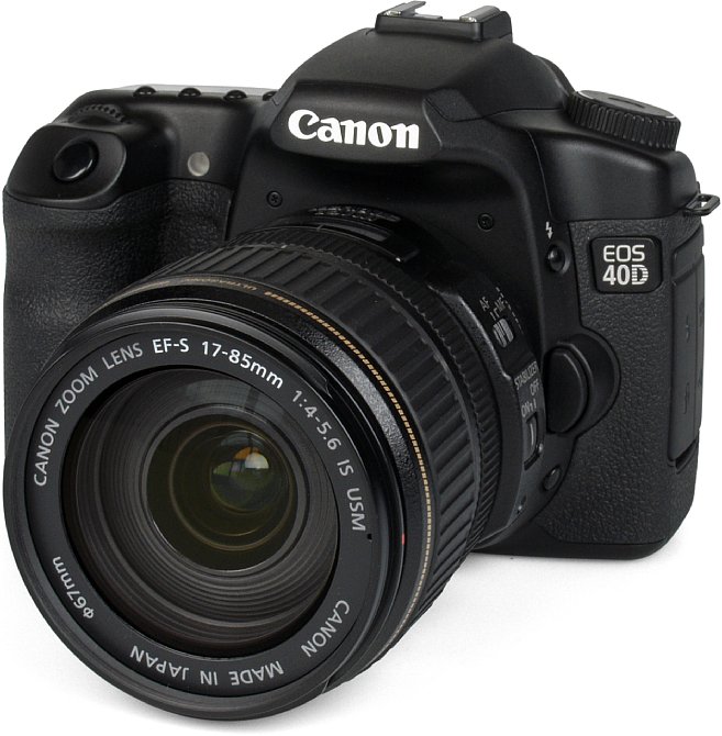 Canon EOS 40D Testbericht