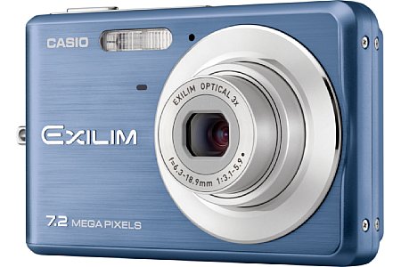 Casio Exilim EX-Z77 silber [Foto: Casio]