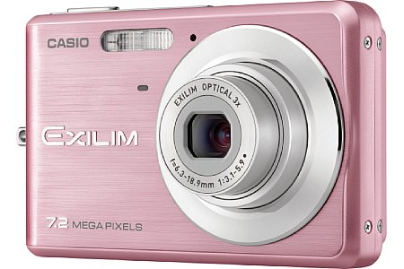 Casio Exilim EX-Z77 silber [Foto: Casio]