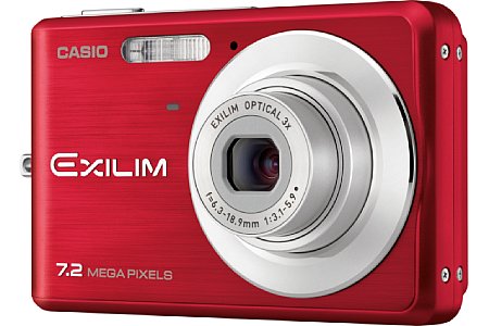 Casio Exilim EX-Z77 silber [Foto: Casio]