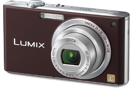 Panasonic Lumix DMC-FX33 Datenblatt