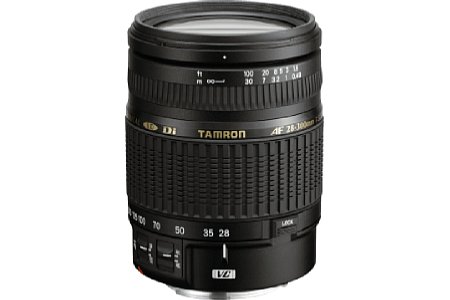 Tamron AF 28-300mm F/3,5-6,3 XR Di VC LD Aspherical [IF] MACRO [Foto: Tamron Europe GmbH]