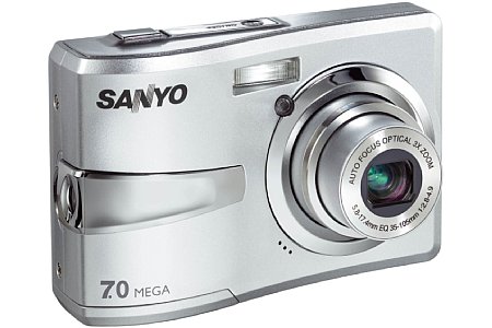 Sanyo Xacti S760 [Foto: Sanyo]