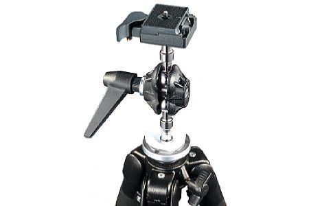 Doppel-Kugelkopf Manfrotto MA 155RC Tilt Top [Foto: Imaging One]