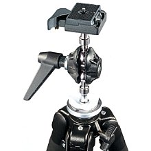 Manfrotto 155RC Doppelkugelkopf mit 323