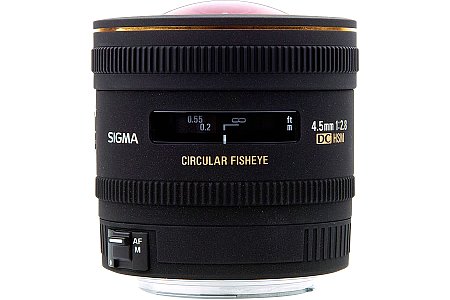 Sigma 4,5mm F2.8 EX DC HSM [Foto: Sigma]