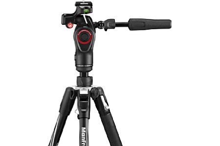 Manfrotto Kit Befree 3-Way Live Advanced (MKBFRLA4BK-3W). [Foto: Manfrotto]