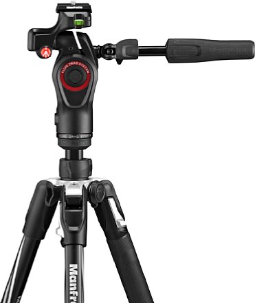 Manfrotto Kit Befree 3-Way Live Advanced (MKBFRLA4BK-3W). [Foto: Manfrotto]