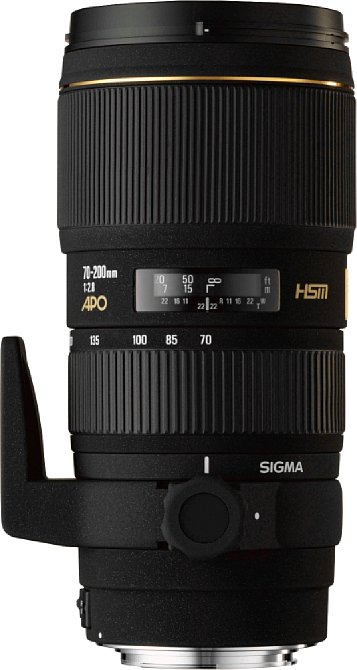 Objectif Sigma EX 70-200mm F/2.8 APO DG Macro HSM II – Pour Pièces (défectueux)