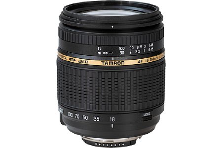 Tamron AF 18-250mm F/3,5-6,3 Di II LD Aspherical [IF] MACRO [Foto: Tamron]