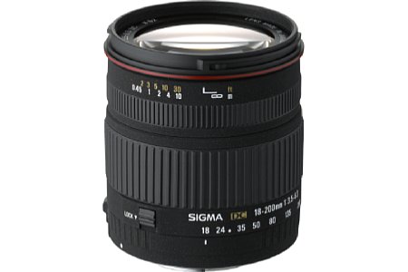 Sigma 18-200mm F3,5-6,3 DC [Foto: Sigma]