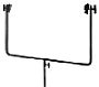 Manfrotto I8030CB Mounting Stirrup F/39