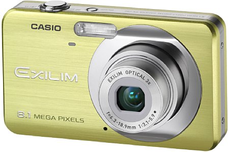 Casio Exilim EX-Z80 [Foto: Casio]