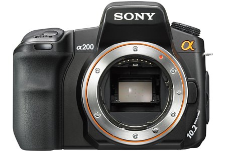 Sony Alpha 200 [Foto: Sony]