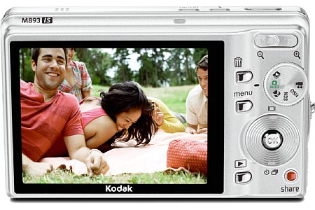 Kodak EasyShare M893 IS [Foto: Kodak]