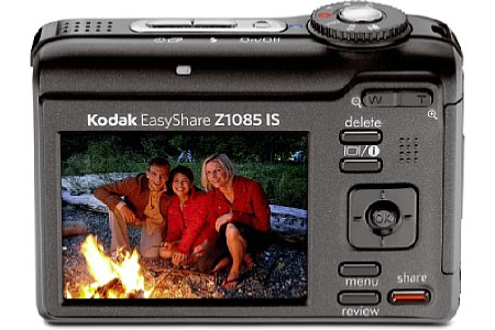 Kodak EasyShare Z1085 IS [Foto: Kodak]