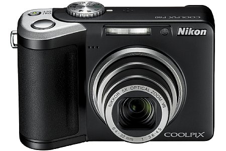 Nikon Coolpix P60 [Foto: Nikon Corp.]