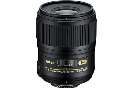 Nikon AF-S Micro NIKKOR 60mm 2.8G ED [Foto: Nikon Corp.]