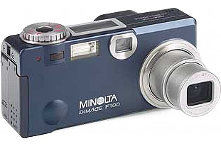 Digitalkamera Minolta Dimage F100 [Foto: Minolta]