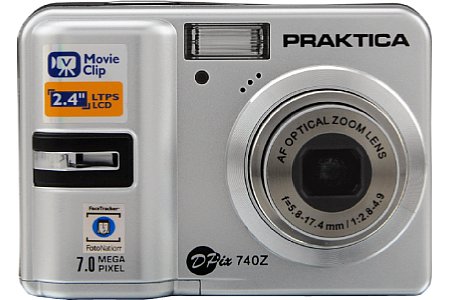 Praktica DPix 740Z [Foto: Praktica]