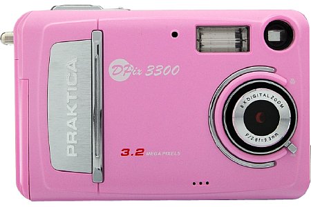 Praktica DPix 3300 [Foto: Praktica]