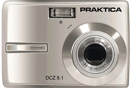 Praktika DCZ 8.1 [Foto: Praktica]