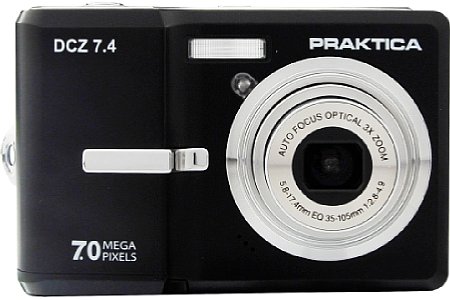 Praktica DCZ 7.4 [Foto: Praktica]