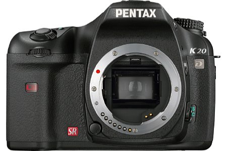 Pentax K20D [Foto: Pentax]