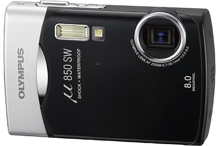 Olympus mju 850 SW [Foto: Olympus]