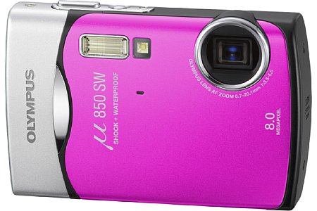 Olympus mju 850 SW [Foto: Olympus]