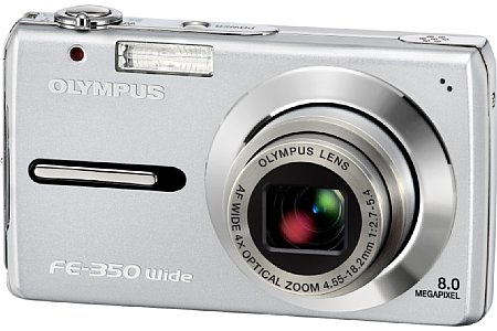 Olympus FE-350 Wide [Foto: Olympus]