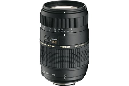 Tamron AF 70-300mm F/4-5,6 Di LD Makro 1:2 [Foto: Tamron]