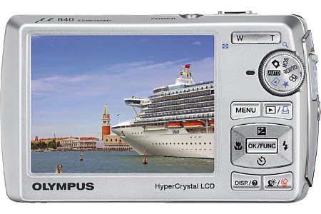 Olympus mju 840 [Foto: Olympus]