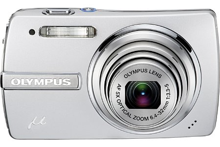 Olympus mju 840 [Foto: Olympus]